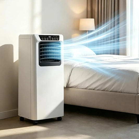 Climatizzatore portatile - con telecomando, con timer, portatile - 9000 BTU