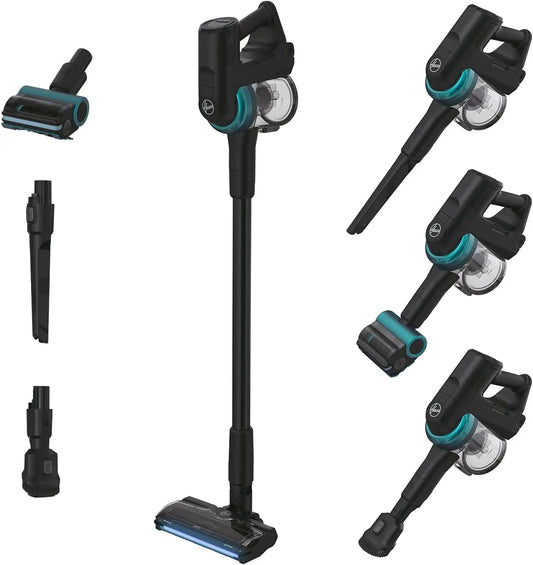 Aspirapolvere Hoover HF410P - a LED, senza fili