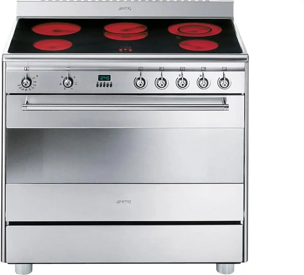 Prodotto per casa e tempo libero Smeg SCD91CMX5 - colore Argento