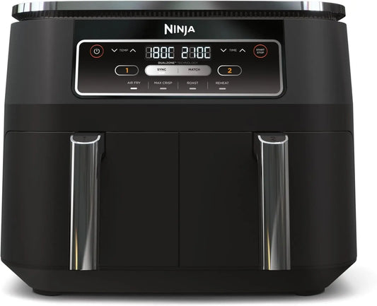 Friggitrice ad aria Ninja - colore Nero - multifunzione - 7,6L