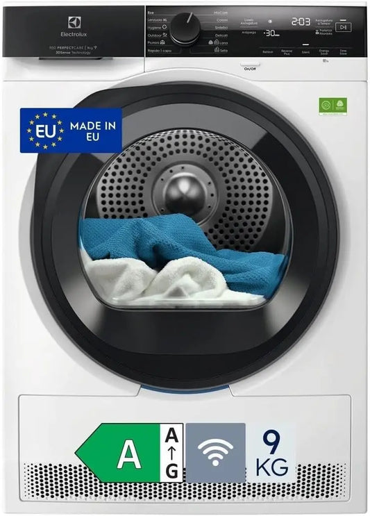 Asciugatrice Electrolux EW9H4Y9A - con controllo intelligente - 9 Kg