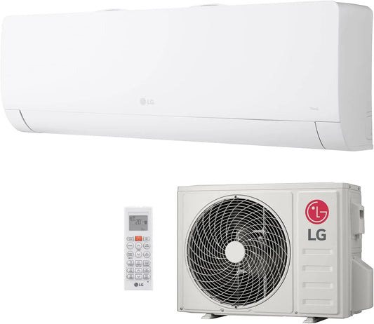 Climatizzatore split LG - colore Bianco - con Wi-Fi - 12000 Btu