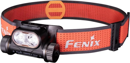 Batteria ricaricabile Fenix HM65R-T V2.0 - colore Nero/Bianco - a LED