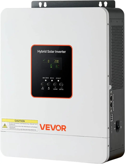 Batteria ricaricabile VEVOR - con tecnologia inverter - 3000 W, 24 V, 230 V