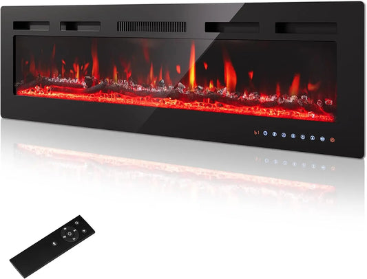 Prodotto per casa e tempo libero Camino - con telecomando, con display digitale - 900W, 1800W, 152cm