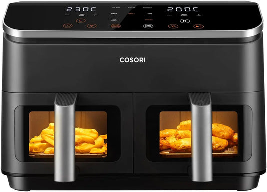 Friggitrice ad aria Cosori - colore Nero - 8,5 Litri