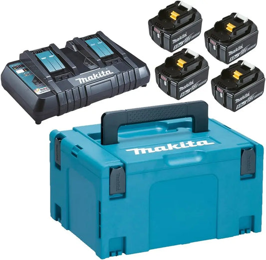 Prodotto per casa e tempo libero Pack MAKITA - 18 V, 5 Ah