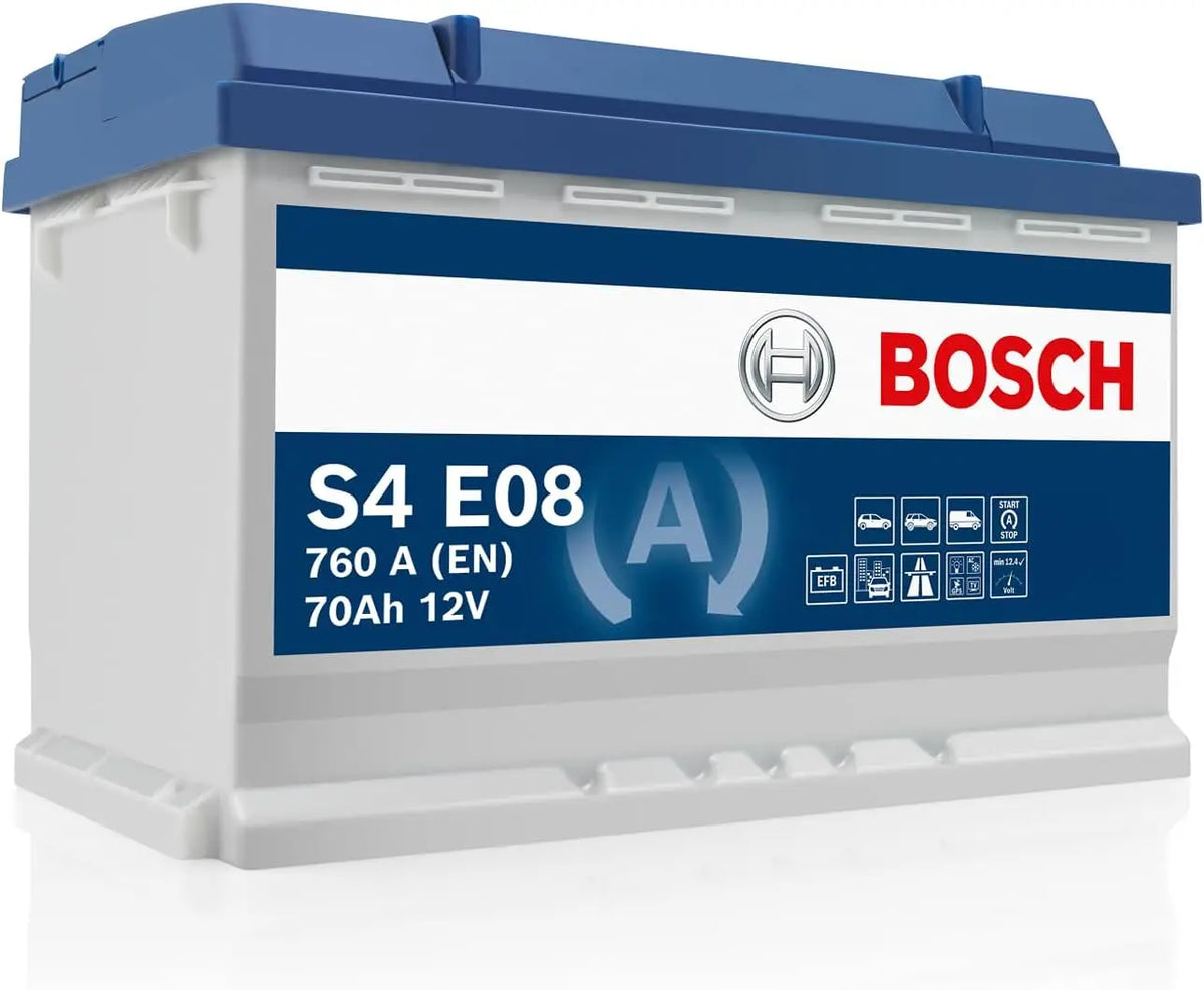 Batteria ricaricabile Bosch S4 E08 - 12 V