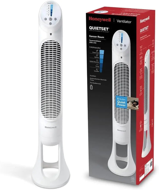 Ventilatore - con telecomando, con timer, automatico