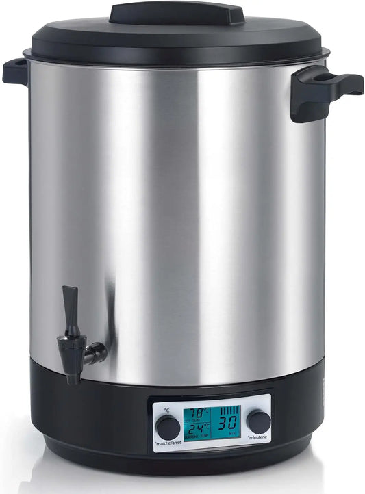 Prodotto per casa e tempo libero Kitchen - colore Argento - con timer, con display digitale - 2500w, 45l
