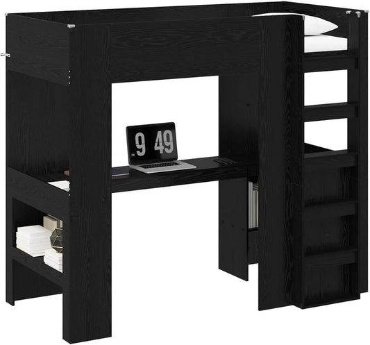 Letto Gecheer - colore Nero - multifunzione