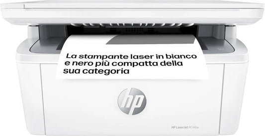 Stampante multifunzione HP - colore Nero/Bianco - con Wi-Fi, multifunzione, con controllo intelligente
