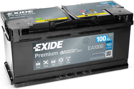 Prodotto per casa e tempo libero Exide - 100Ah