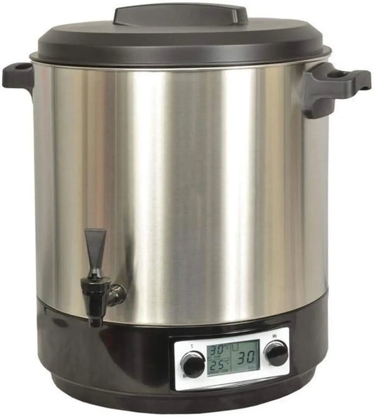 Prodotto per casa e tempo libero Kitchen - colore Argento - con timer, con display digitale - 2000w, 31l