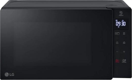Forno a microonde LG MH6032GAS - colore Nero - con timer, automatico, con controllo intelligente - 700 W, 20 Litri