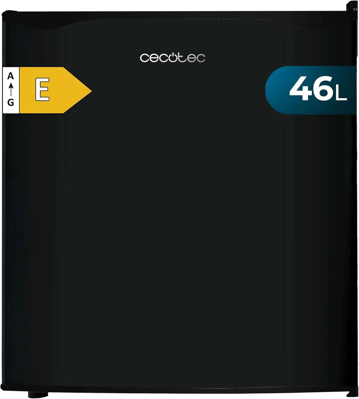 Congelatore Cecotec - colore Nero - silenzioso - 46 Litri, 48 cm