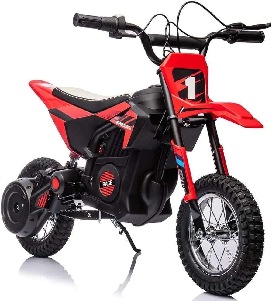 Gioco per bambini Moto - colore Rosso - 24V, 250W, 22 km/h