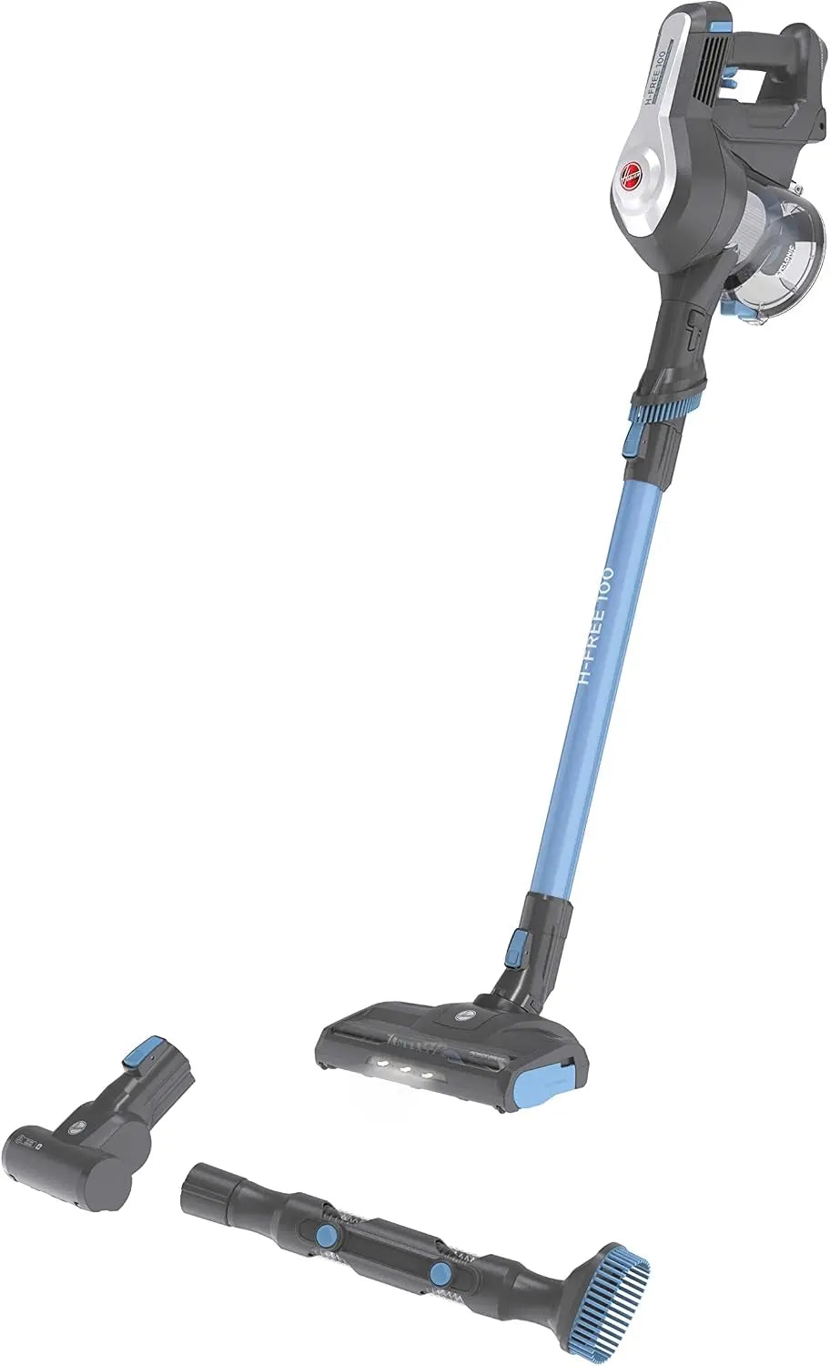 Batteria ricaricabile Hoover H-FREE 100 - colore Grigio - ricaricabile, senza fili - 22V