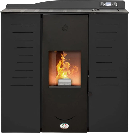 Riscaldatore elettrico STUFE - colore Nero - 20 KW