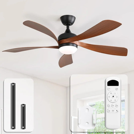 Ventilatore da soffitto Sofucor 132 - con telecomando - 132 cm