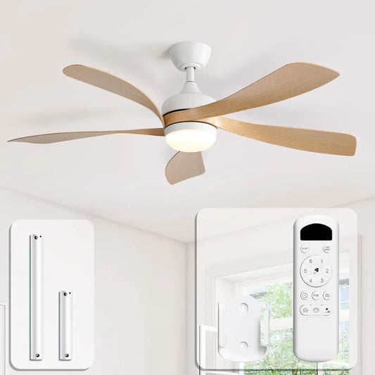 Ventilatore da soffitto Sofucor 132 - con telecomando - 132 cm