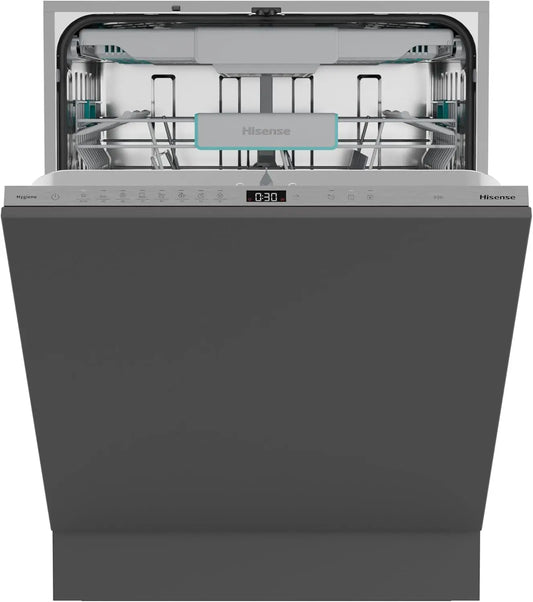 Lavastoviglie Hisense HV16A - con tecnologia inverter, silenzioso - 43 DB
