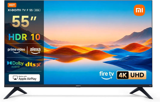 Televisore XIAOMI TV - con controllo intelligente - 2026,140 cm, 55 pollici