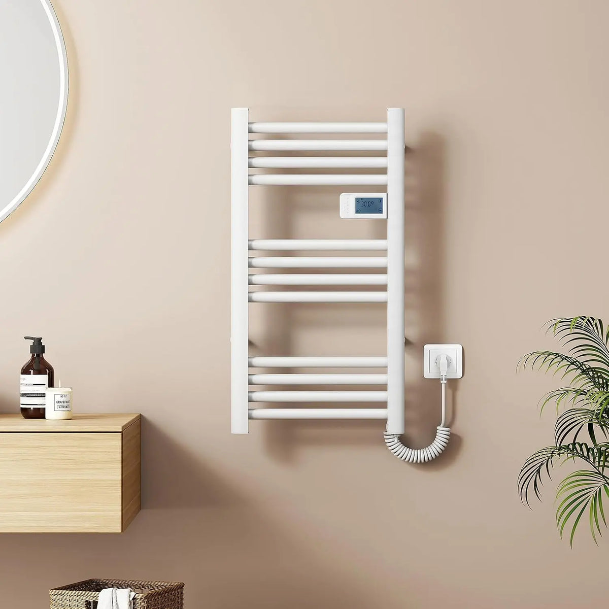 Prodotto per casa e tempo libero EMKE - colore Bianco - 180 W, 400 mm