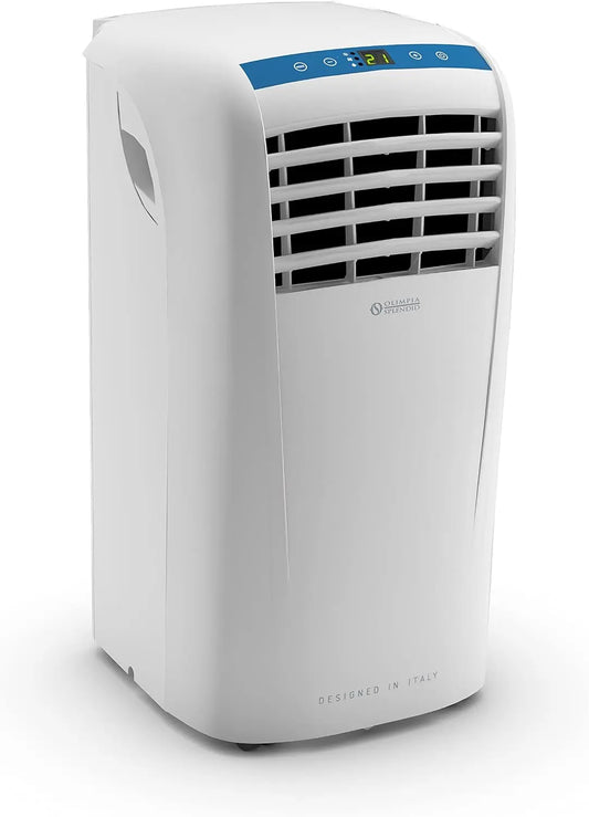 Climatizzatore portatile Olimpia Splendid-02265 - colore Bianco - portatile, multifunzione - 000 Btu/H, 2.1 Kw