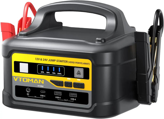 Batteria ricaricabile VTOMAN VT-PRO 10000A - portatile - 12V, 24V, 145W
