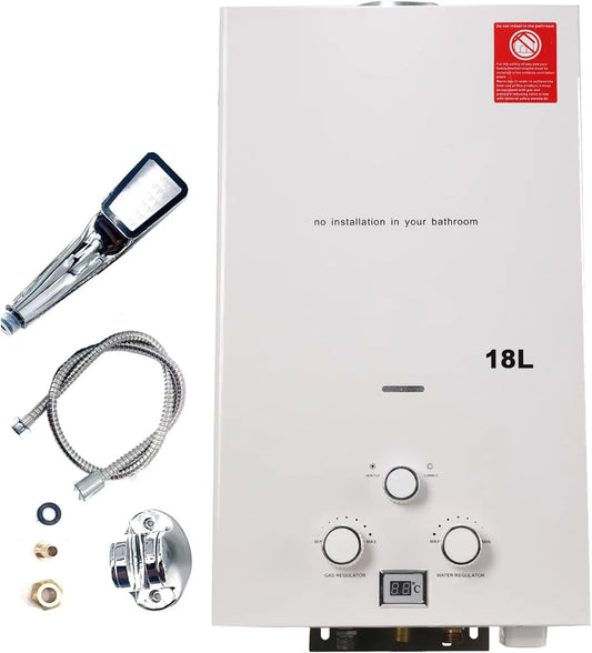 Prodotto per casa e tempo libero - colore Bianco - 36KW, 18L
