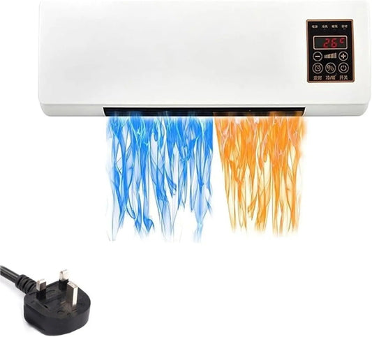 Climatizzatore split - con telecomando, portatile, silenzioso - 3500 W