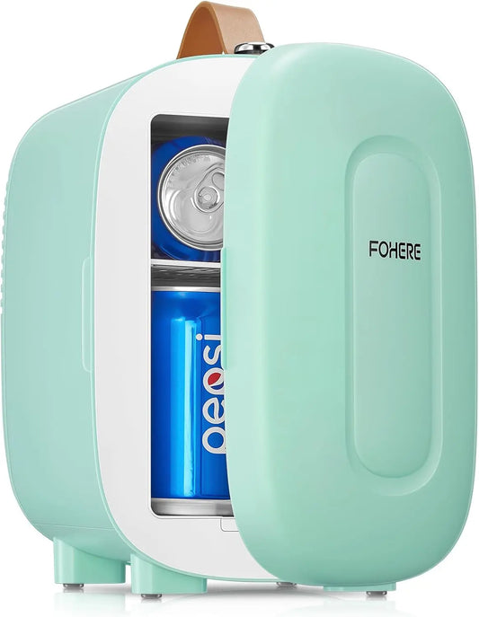 Frigorifero FOHERE - colore Verde - 220V, 12V, 5L