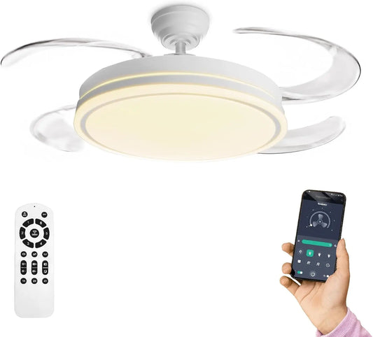 Ventilatore LED ATOMANT - a LED - 85W, 109cm