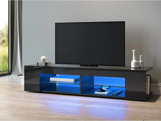 Televisore SONNI - colore Nero - con telecomando, a LED, portatile