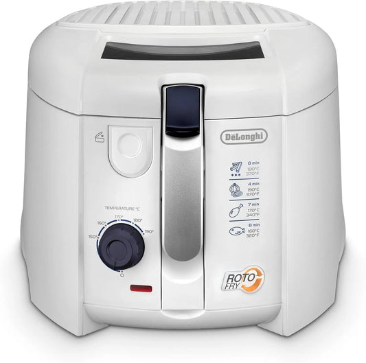 Friggitrice elettrica De'Longhi F28211 - con timer, regolabile - 1.2L