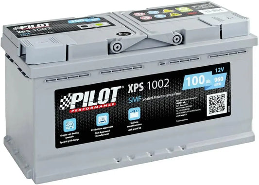 Batteria ricaricabile PILOT XPS1002 - 12V, 100 Ah