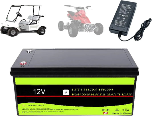Batteria ricaricabile - 12 V, 100 Ah, 200 Ah
