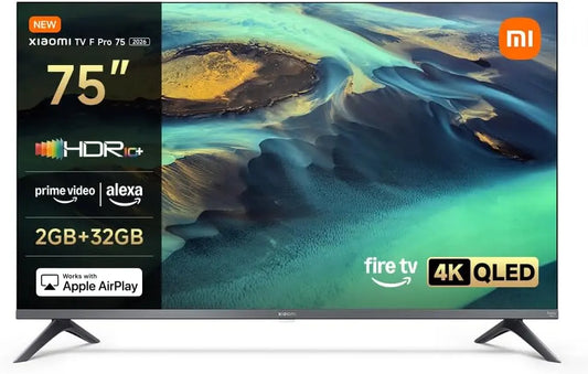 Televisore XIAOMI TV - con controllo intelligente - 75,75 pollici, 190 cm