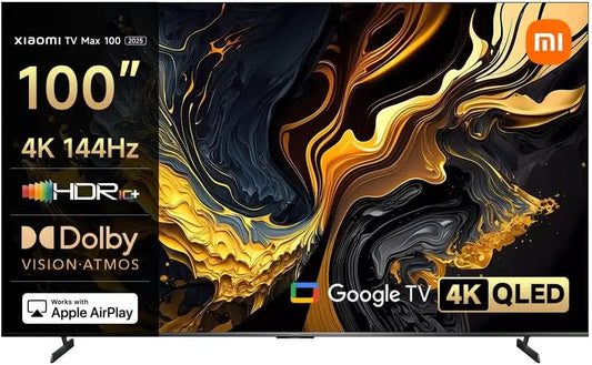 Televisore XIAOMI TV MAX - con controllo intelligente - 100 Inch
