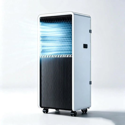 Climatizzatore portatile - portatile - 14000 BTU, 12000 Btu