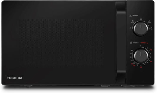 Forno a microonde Toshiba MW2-MM20P(BK - colore Nero - a LED - 800 W, 20 Litri
