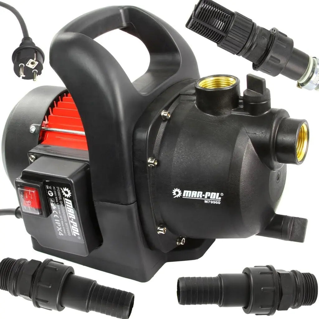 Pompa elettrica - 1500W, 3500 l, 4 bar