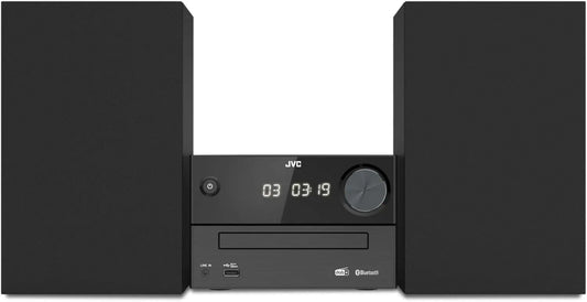 Prodotto per casa e tempo libero JVC UX-C25DAB - colore Nero - con Bluetooth, con telecomando