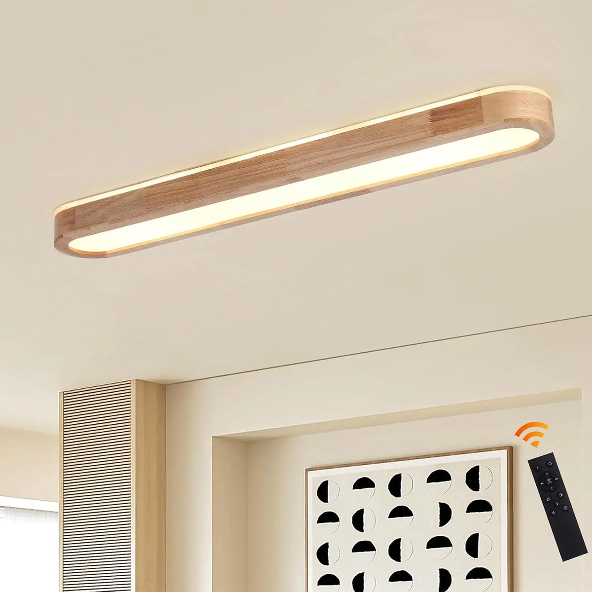 Lampada LED Oninio - con telecomando, a LED - 90 cm