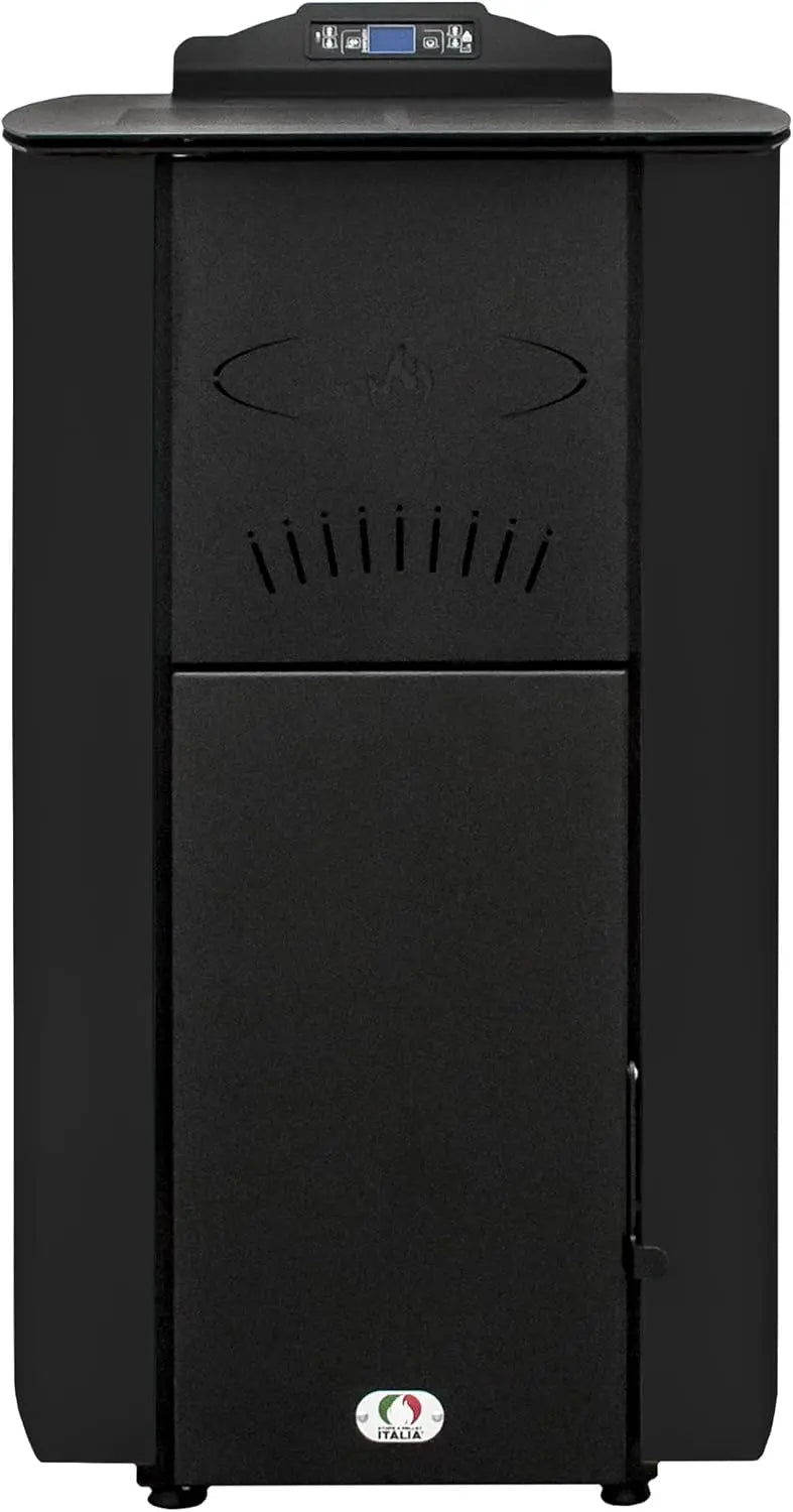 Riscaldatore elettrico STUFE - colore Nero - con Wi-Fi, automatico - 20 KW