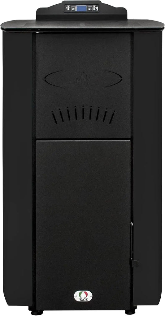 Riscaldatore elettrico STUFE - colore Nero - con Wi-Fi, automatico - 20 KW