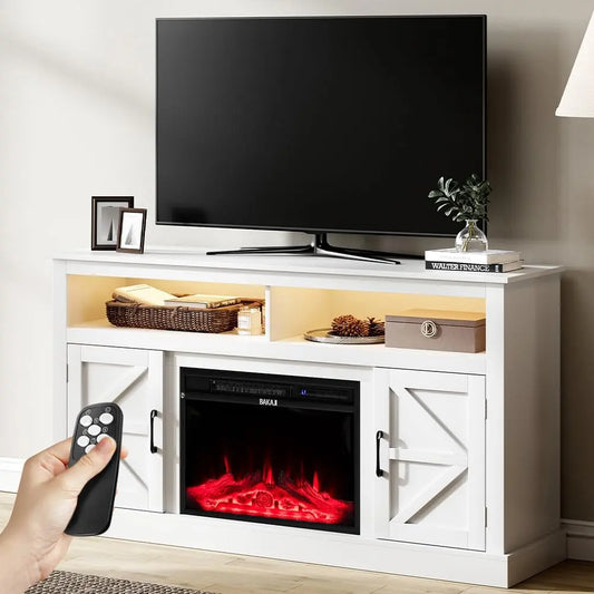 Televisore BAKAJI - colore Bianco - a LED, portatile - 1800W