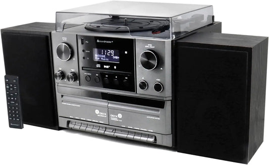 Letto Soundmaster MCD5600 - colore Nero - con Bluetooth