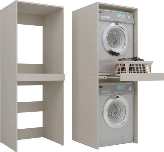 Lavatrice Mobile - colore Beige - portatile - 66 cm